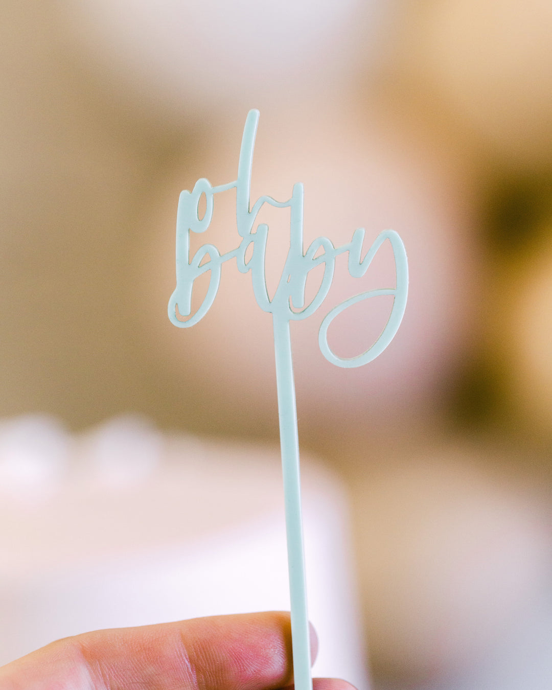 Oh Baby Drink Stirrer, Set of 12