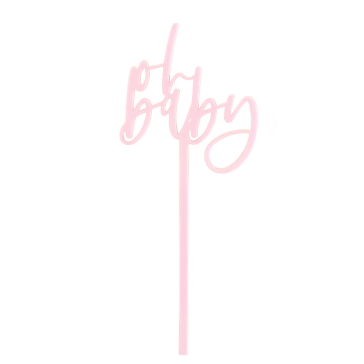 Oh Baby Drink Stirrer, Set of 12