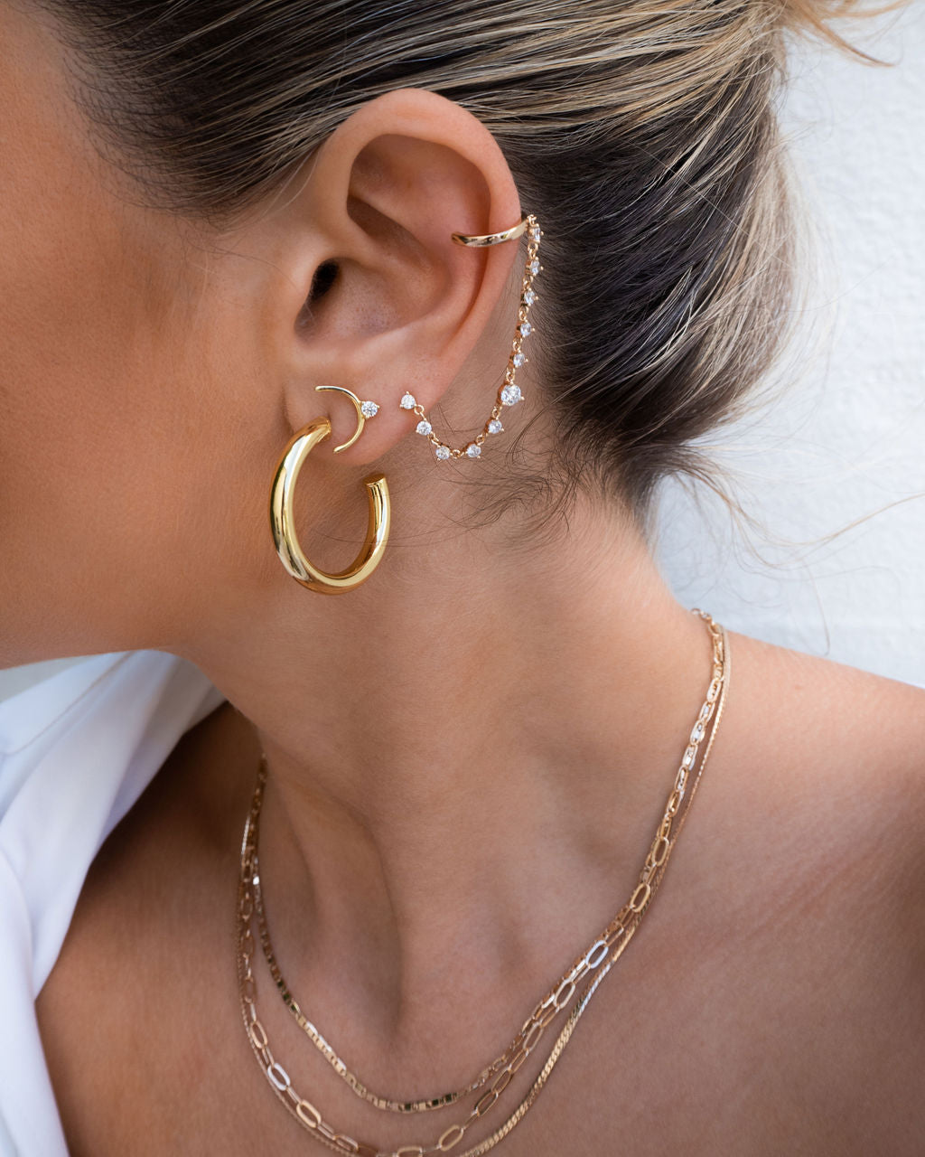 Claire Ear Cuff by Eight Five One Jewelry