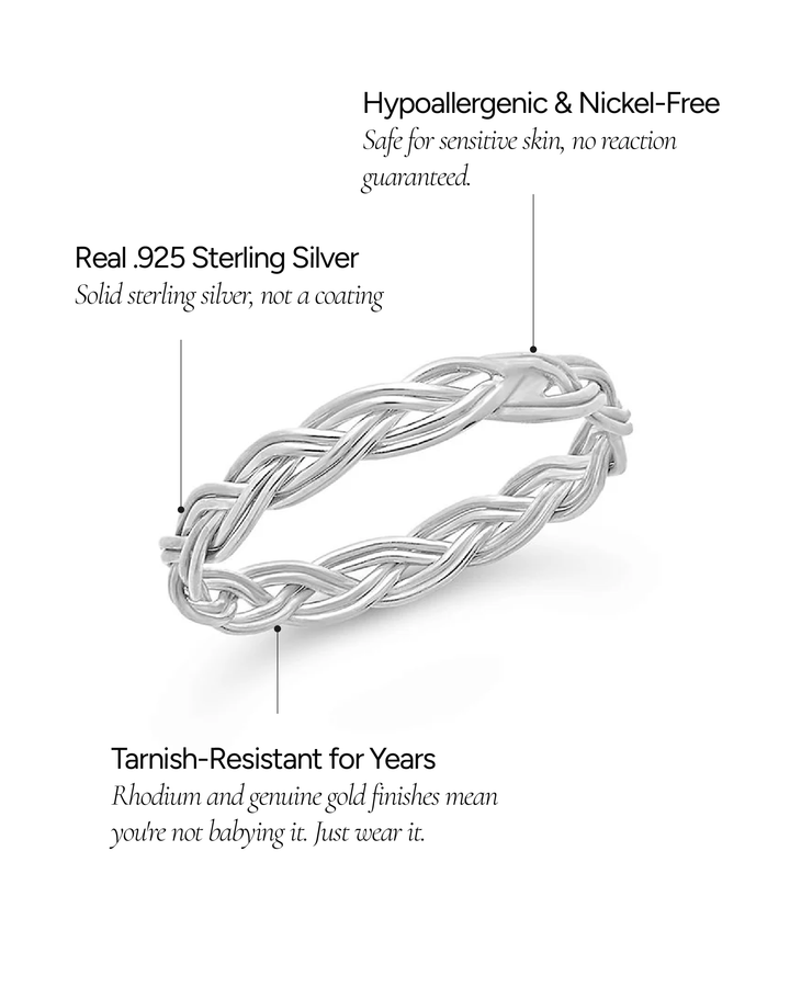 Braided Twist Band