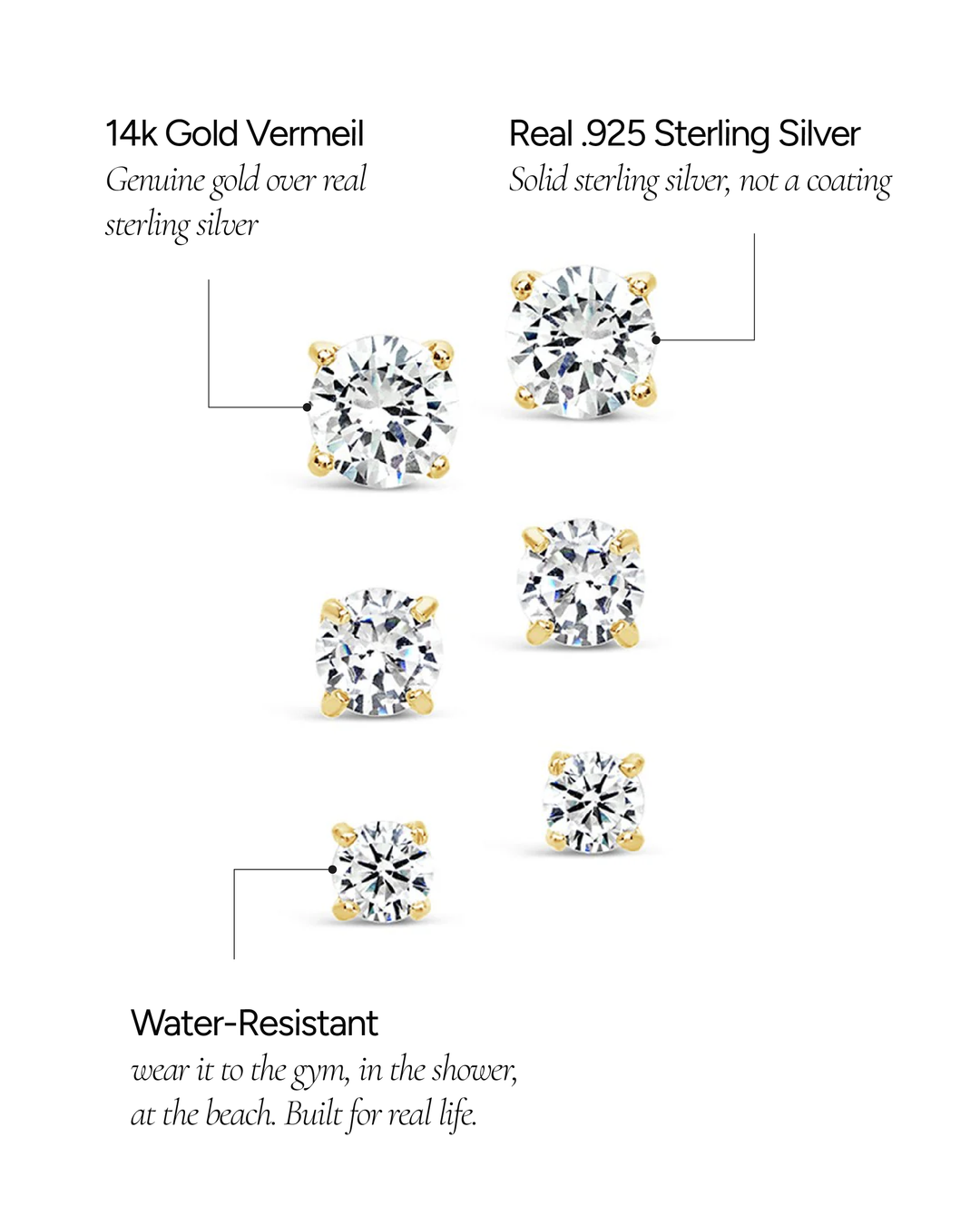 Stud Earring Set