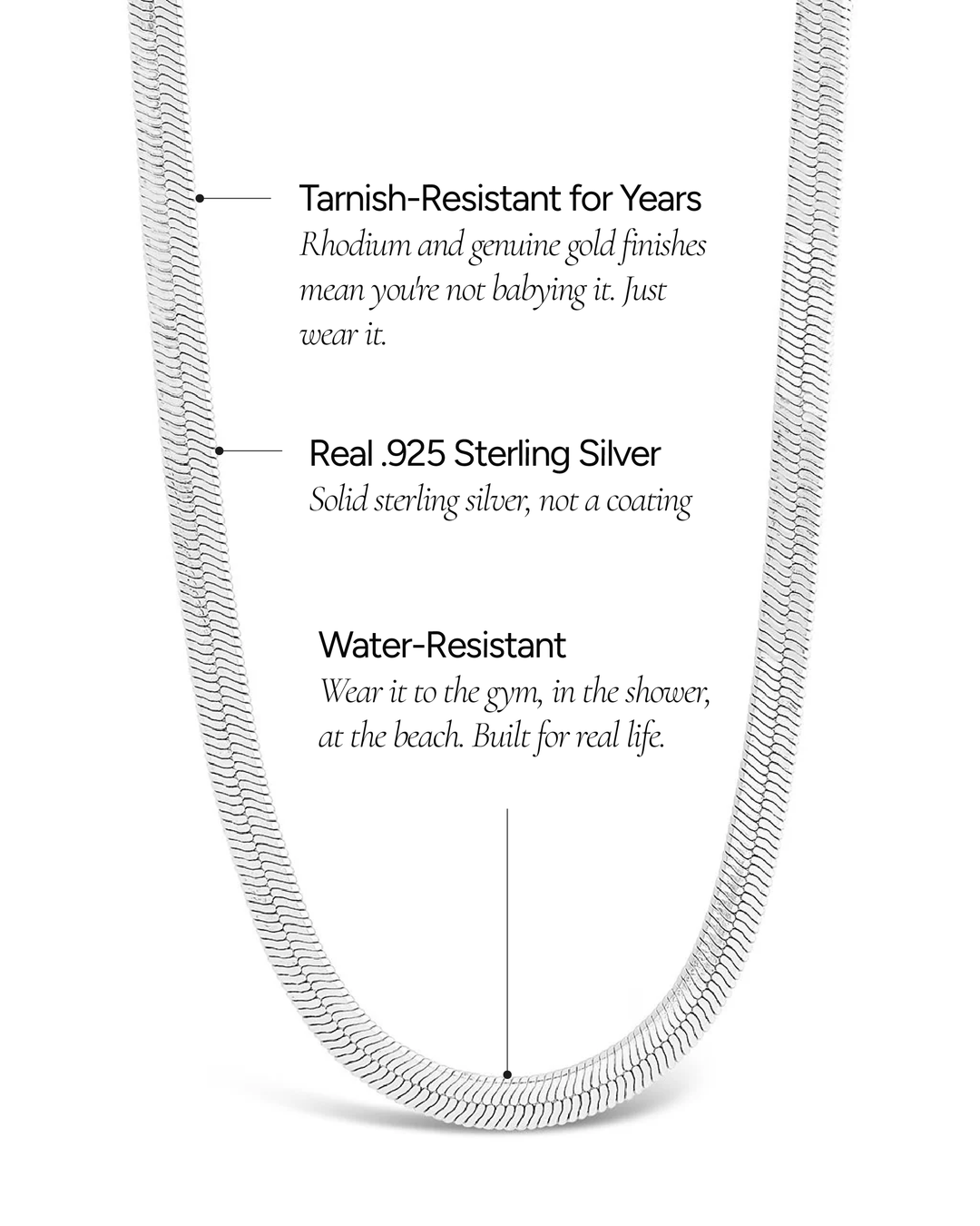 Herringbone Chain