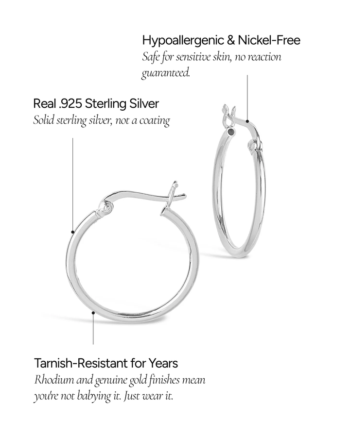 Hoop Earrings