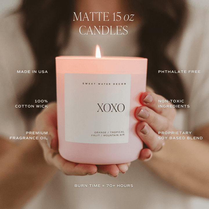 Omg! You're Engaged! Soy Candle - Pink Matte Jar - 15 oz