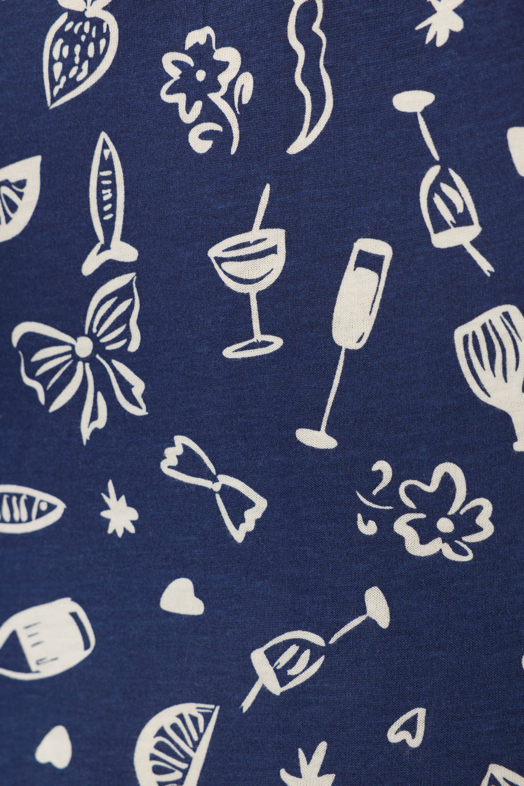 Playful Prints Al Fresco Bistro Pajama Pants