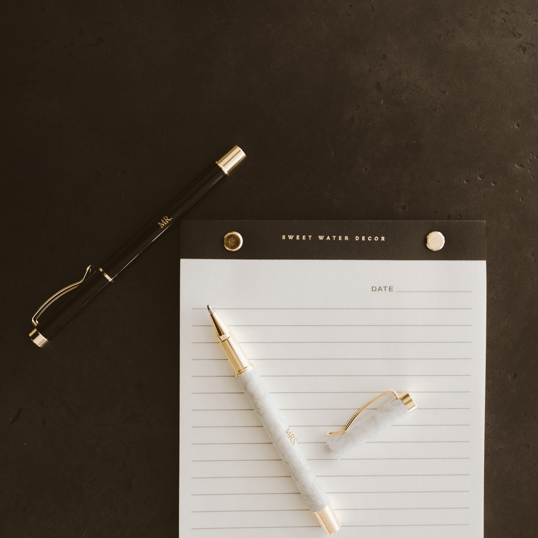 Wedding Pen Set