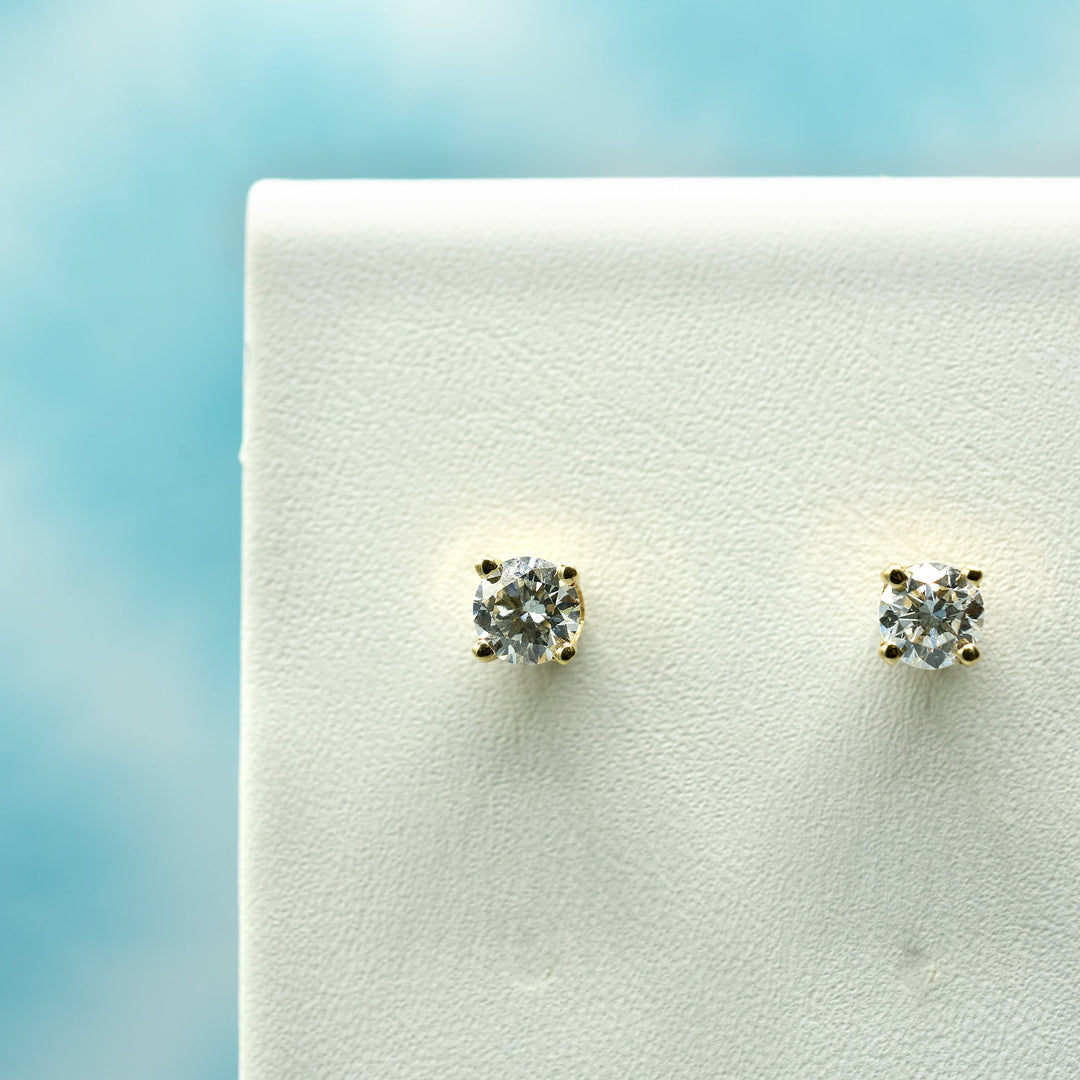 Sirius Stud Earrings - Multiple Sizes by Brilliant Carbon