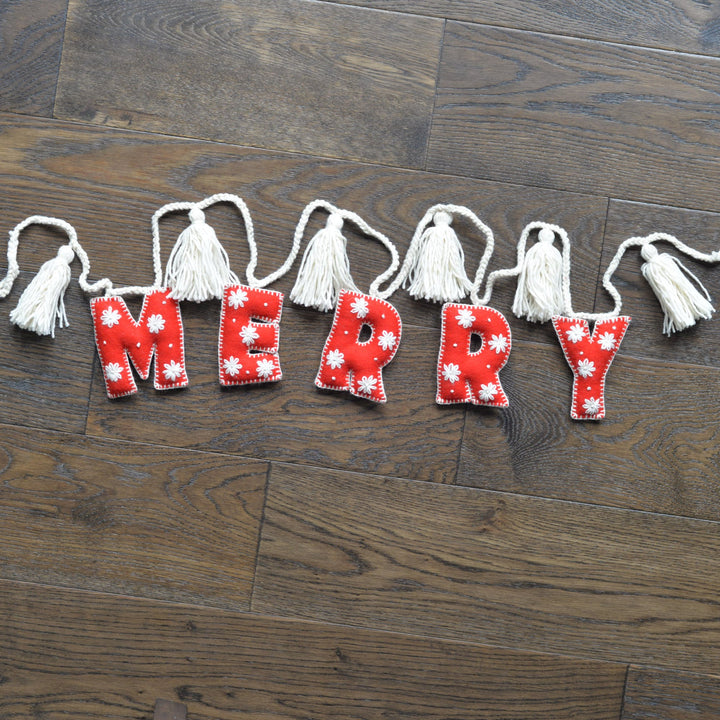 Merry Garland by Melange Collection