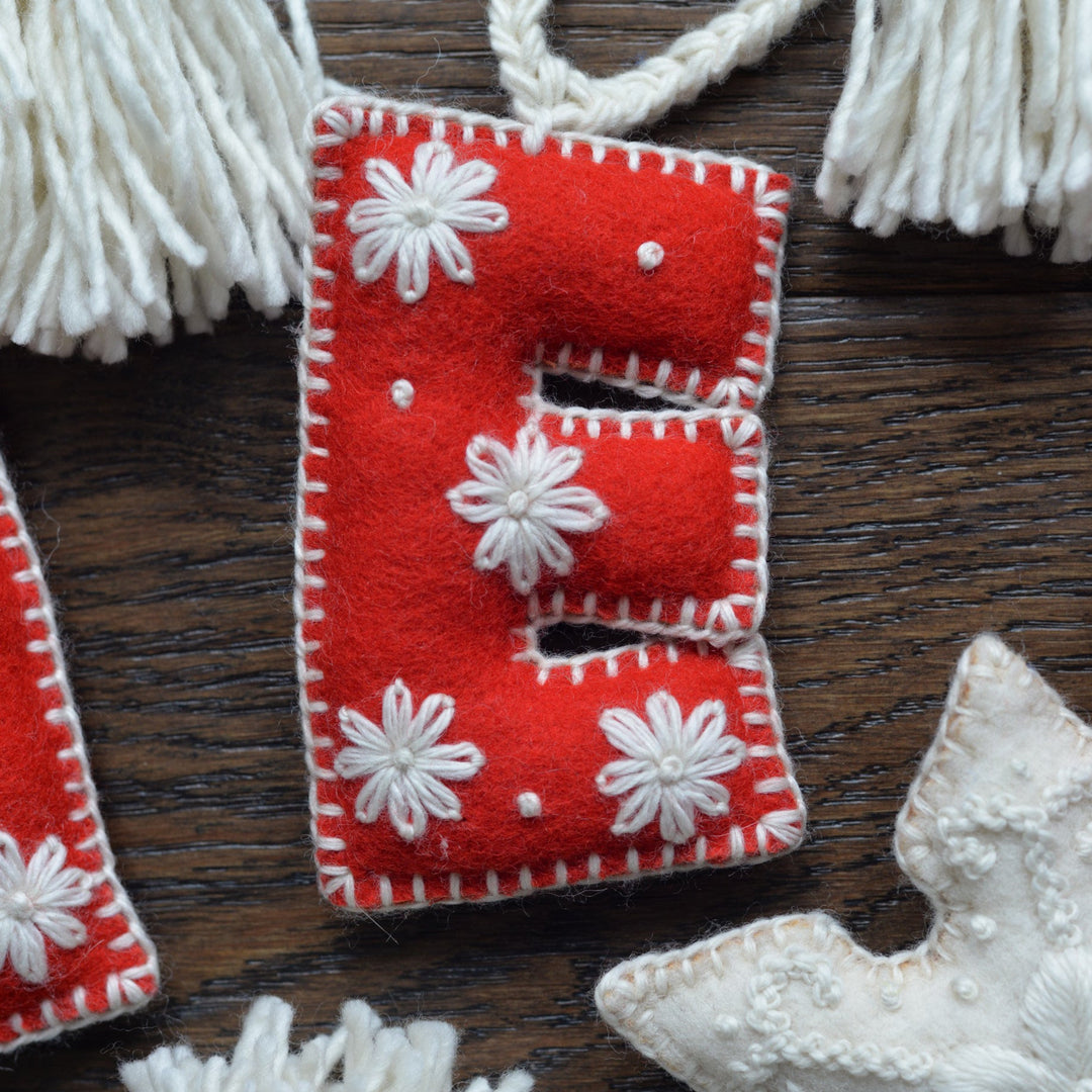 Merry Garland by Melange Collection