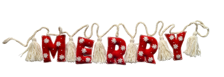 Merry Garland by Melange Collection