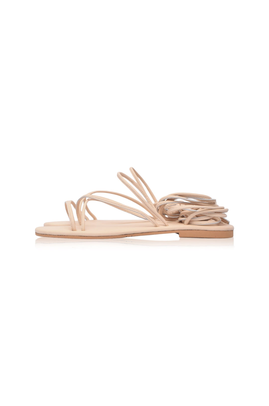 Palencia Strappy Leather Sandals by Bali Lane