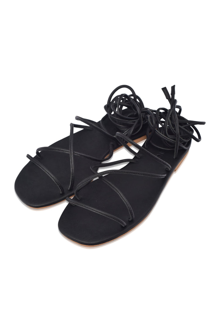 Palencia Strappy Leather Sandals by Bali Lane
