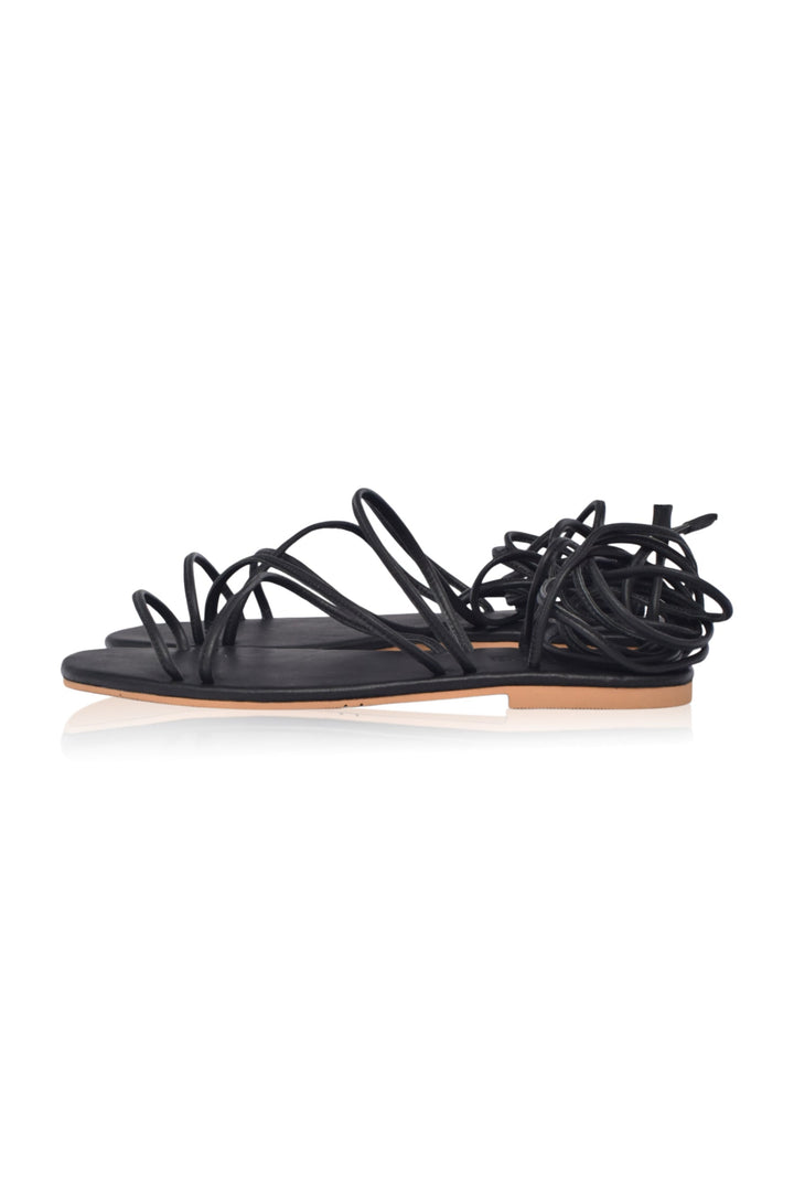 Palencia Strappy Leather Sandals by Bali Lane