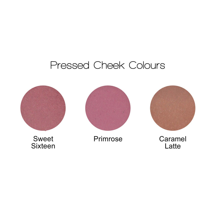 Pressed Cheek Colours by Lauren Brooke Cosmetiques
