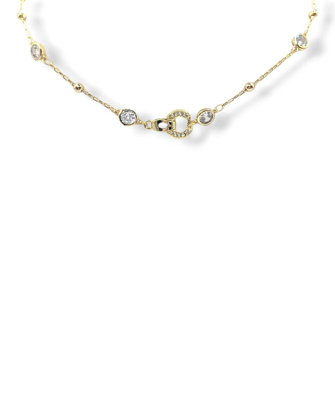 Palmer Pearl Charm Lariat Necklace