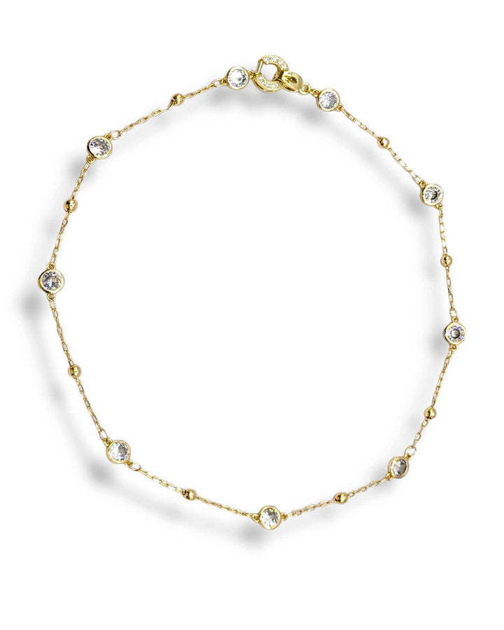 Ricky Spike Charm Lariat Necklace