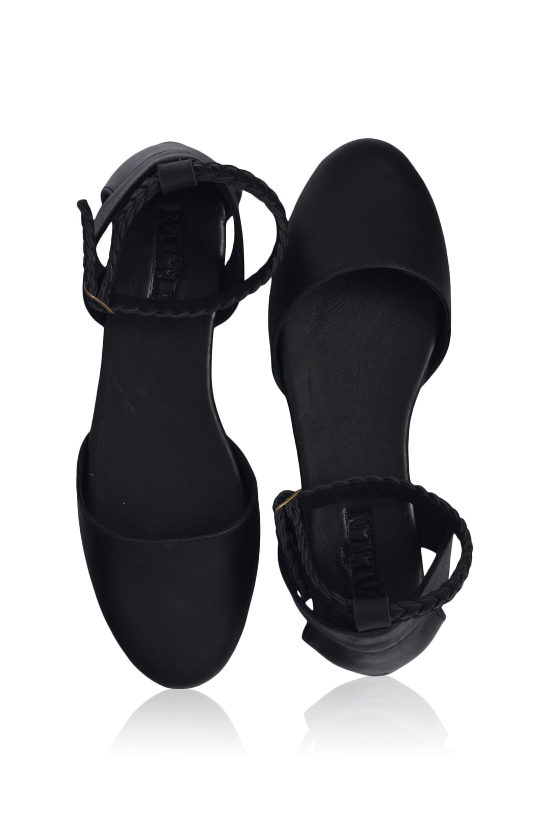 Paris Leather Ballet Flats by Bali Lane