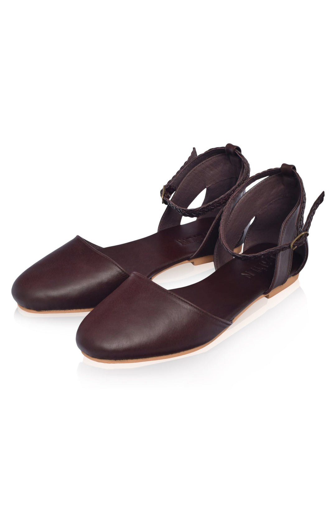 Paris Leather Ballet Flats by Bali Lane