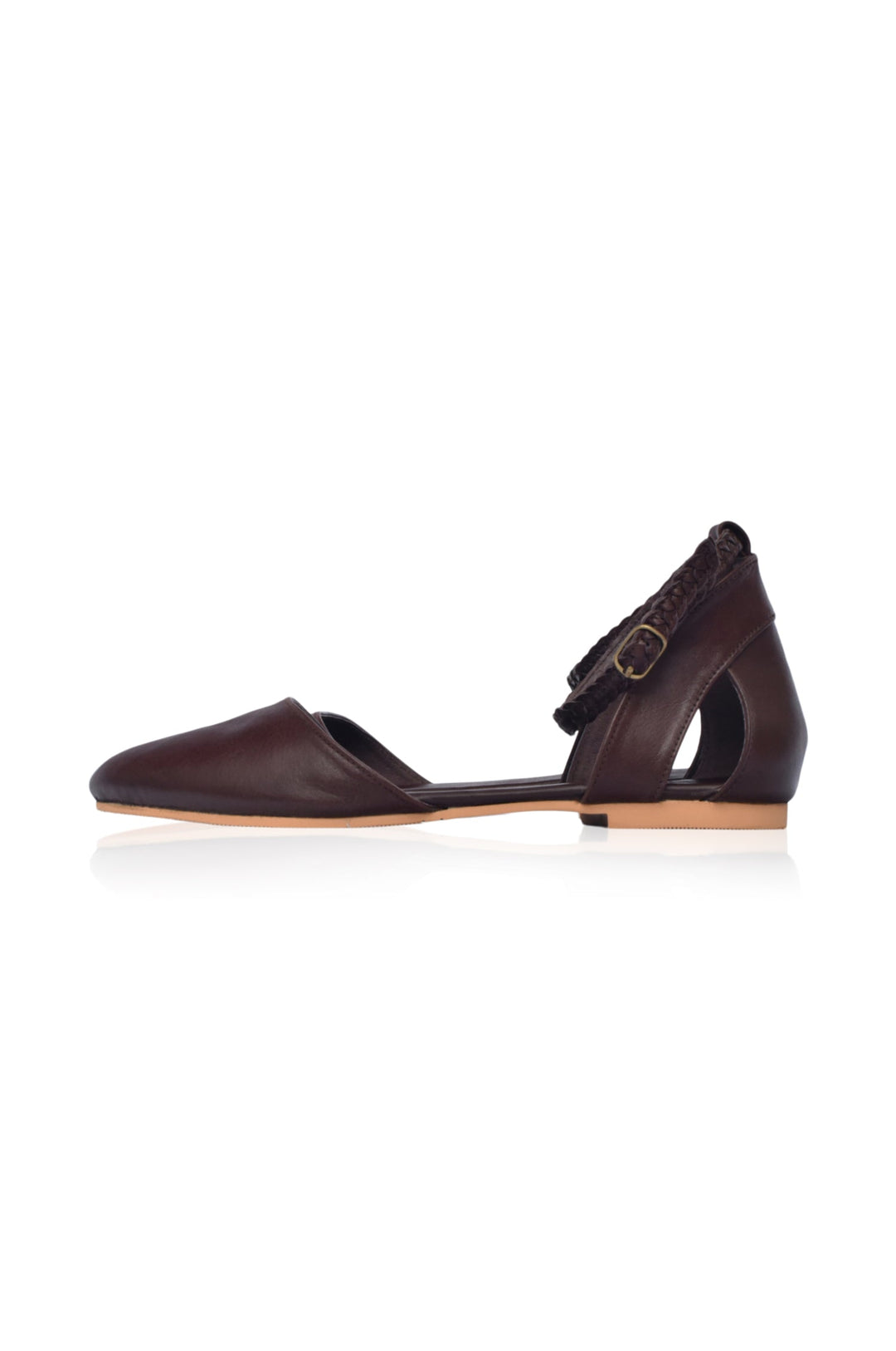 Paris Leather Ballet Flats by Bali Lane