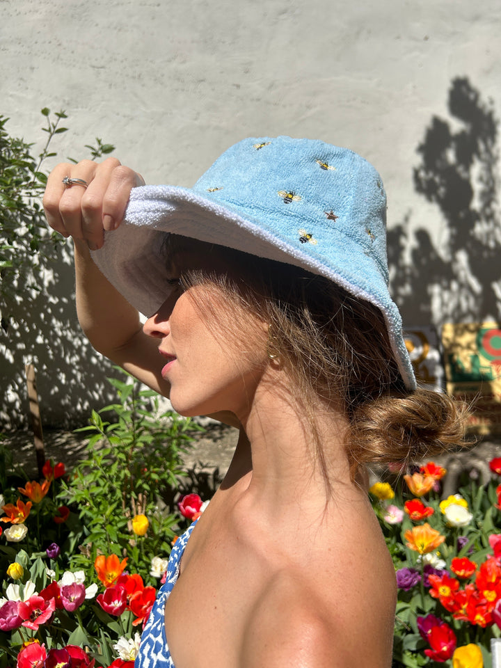 The Bali Bumblebee Bucket Hat by Jocelyn