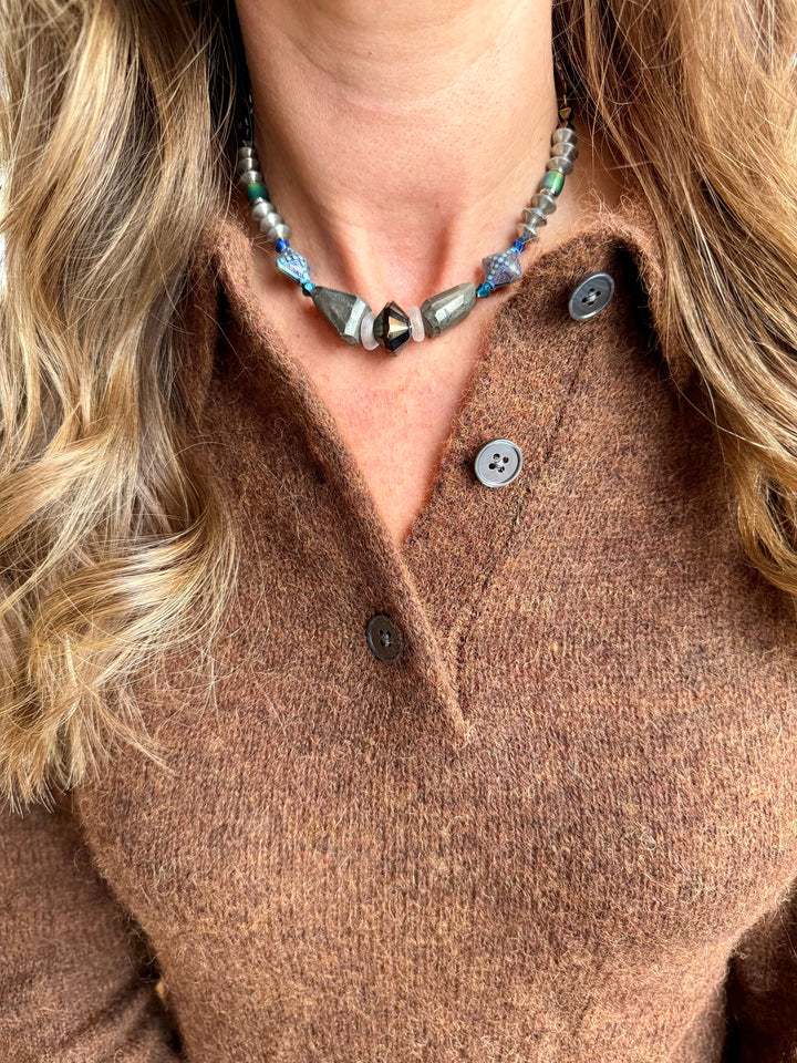 Thin Metal Necklace | Mirage