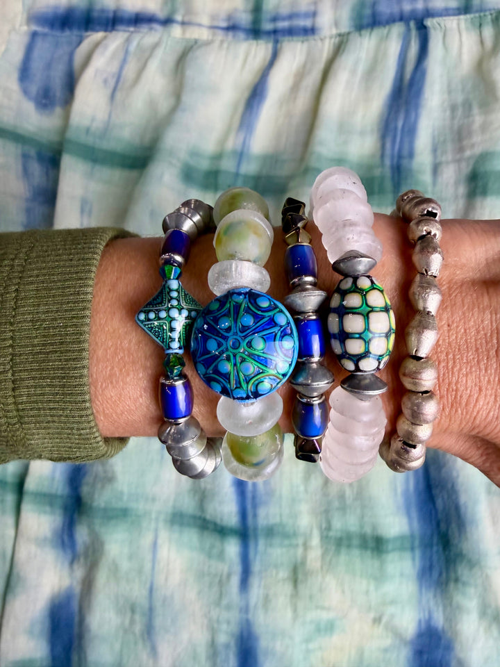 Metal Stack Bracelet | Mirage