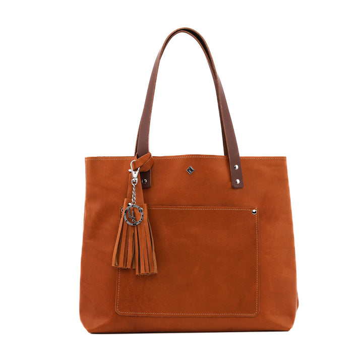 Deluxe Lifetime Tote by Lifetime Leather Co