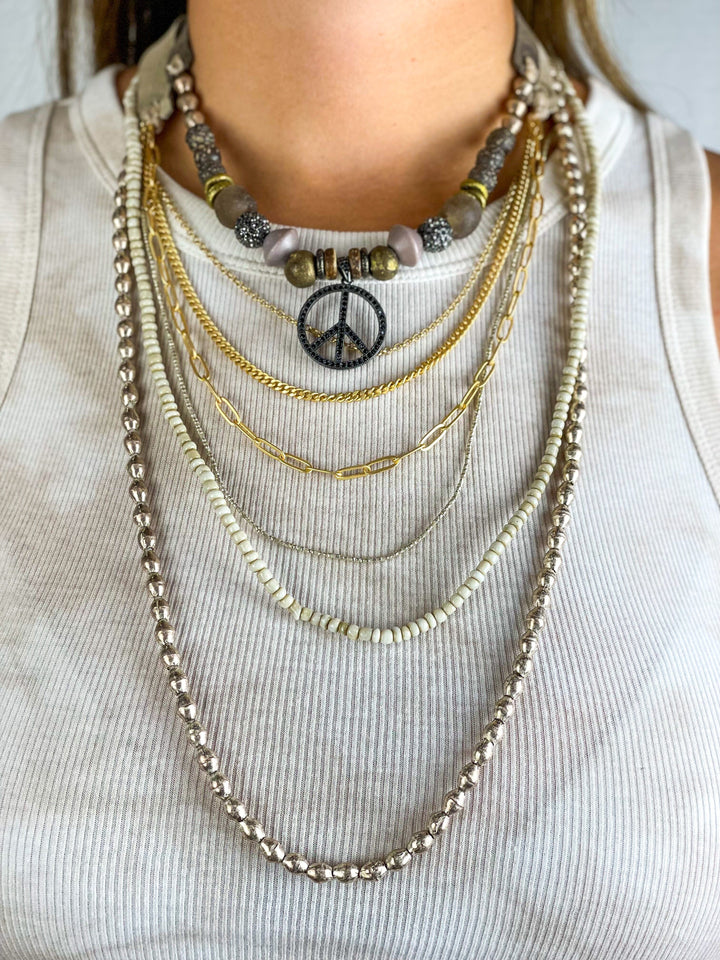 Slim Chain Classic | Long Gold
