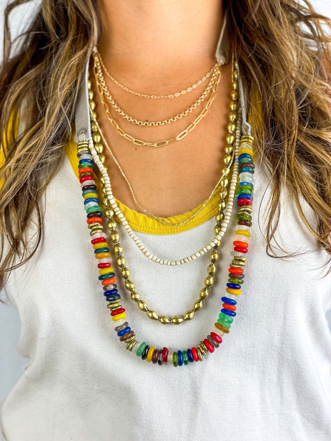 Slim Chain Classic | Short Gold