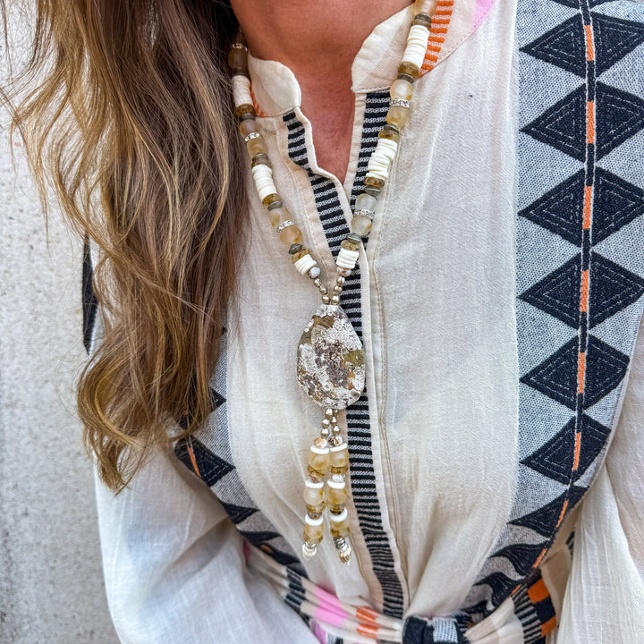Lariat Necklace | Golden Hour