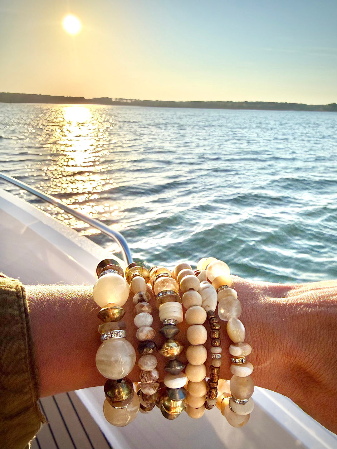 Intricate Stack Bracelet | Golden Hour