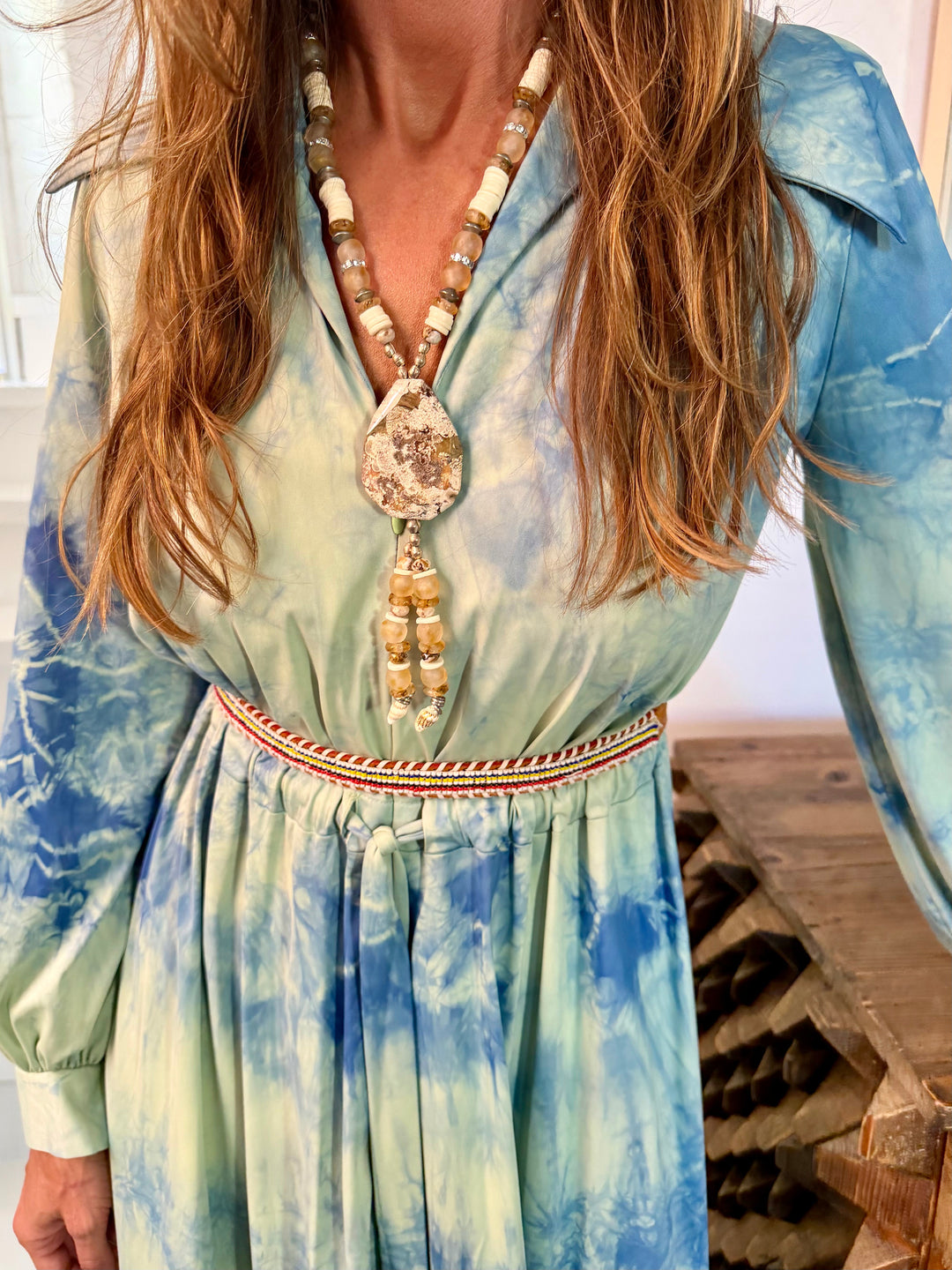 Lariat Necklace | Golden Hour