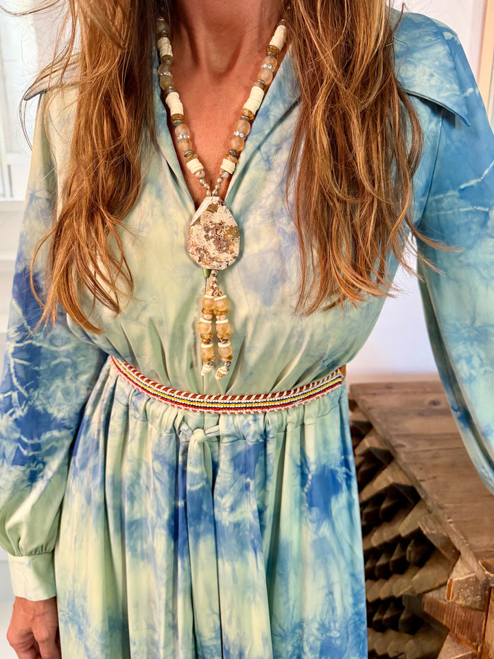 Lariat Necklace | Golden Hour