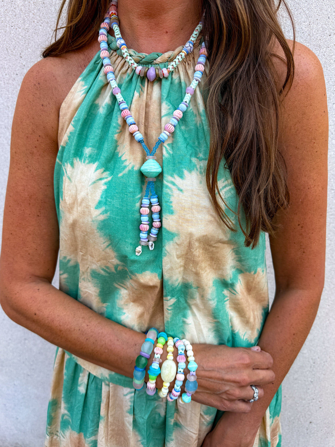 Intricate Stack Bracelet | Mixed Charleston