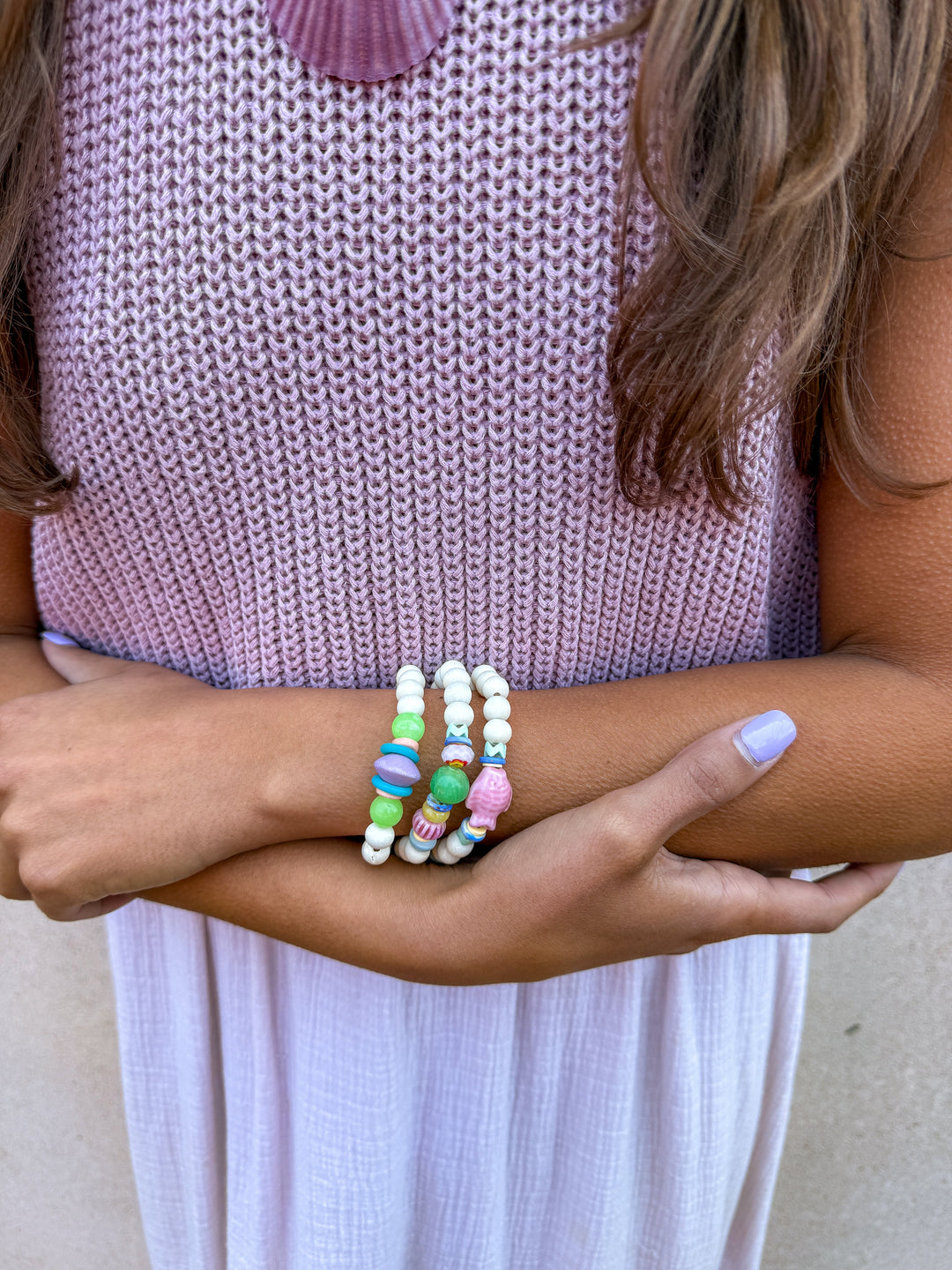 Trio Stack Bracelet Set | Charleston