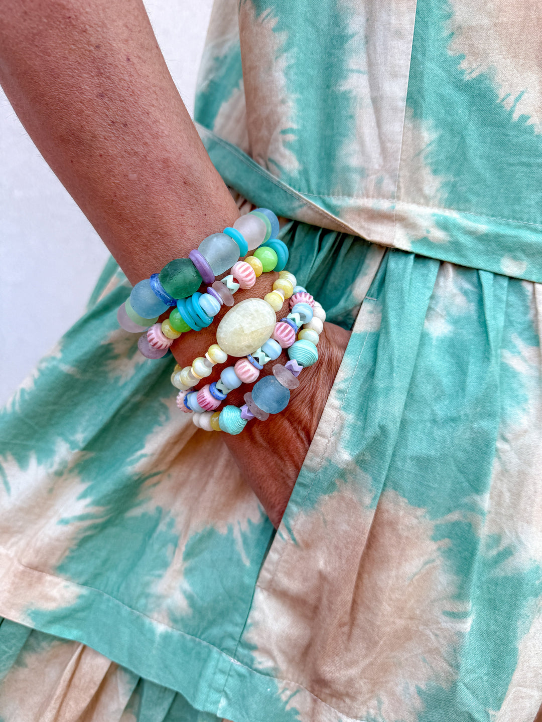Intricate Stack Bracelet | Mixed Charleston