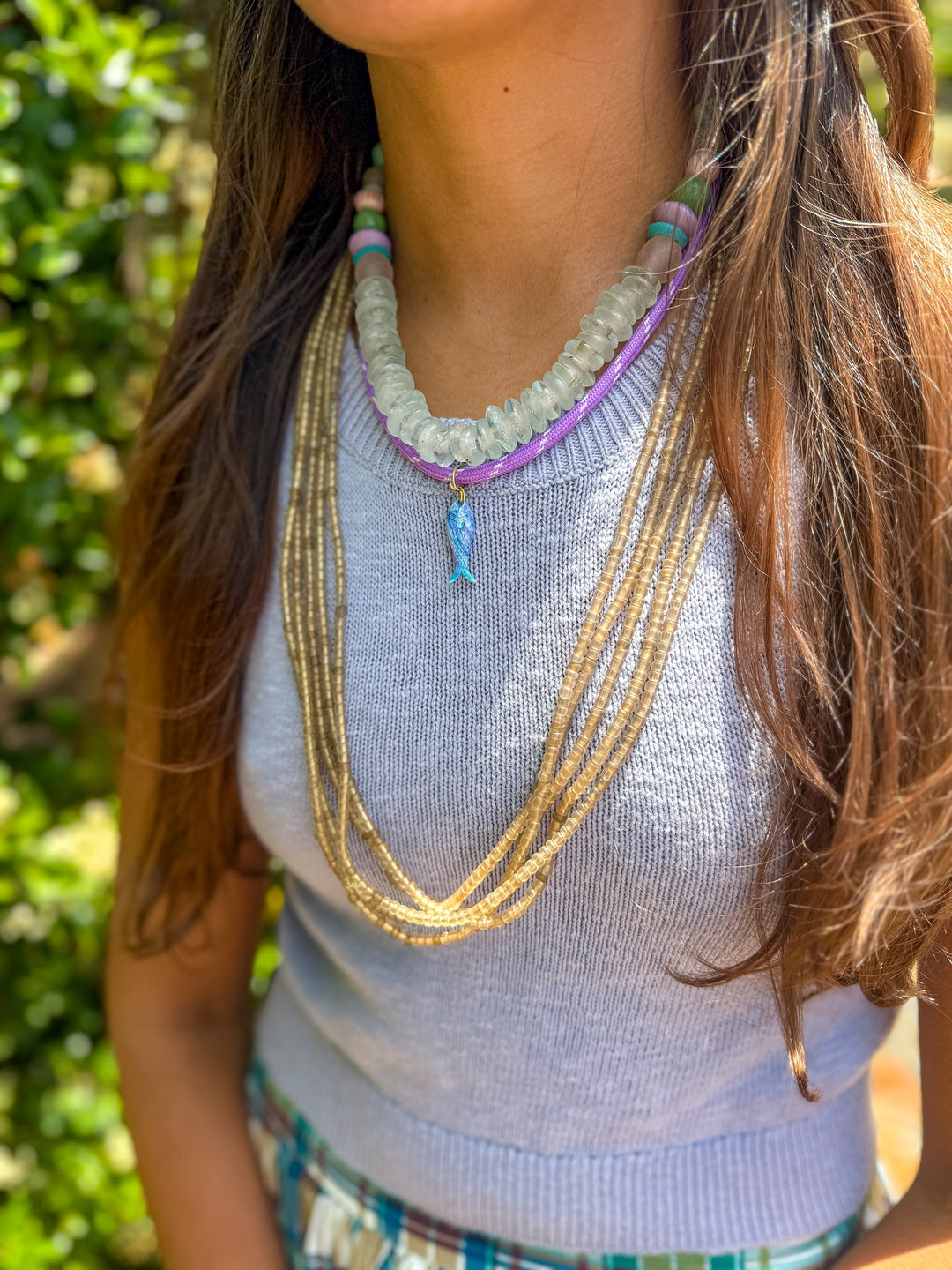 Classic Necklace | Mist Charleston