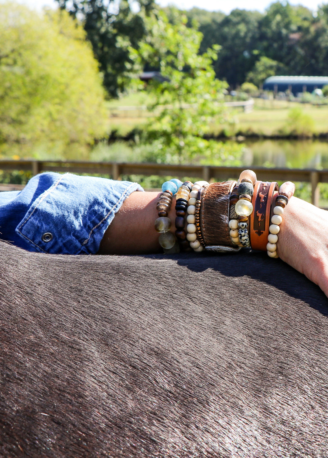 Intricate Stack Bracelet | Mixed Equestrian