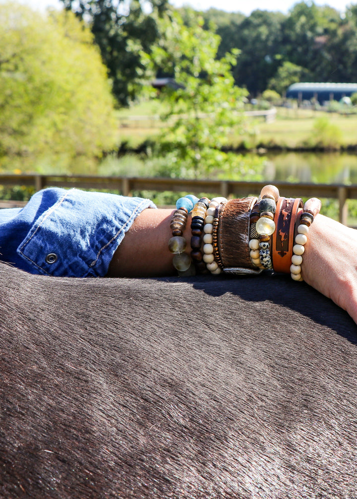 Intricate Stack Bracelet | Mixed Equestrian