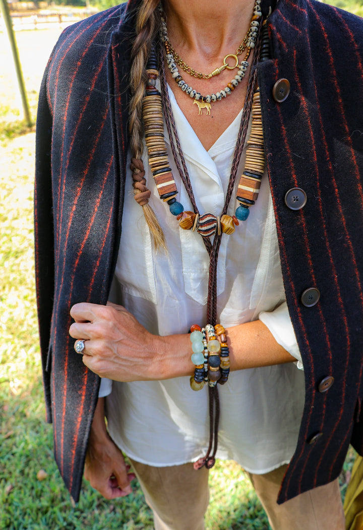 Intricate Stack Bracelet | Mixed Equestrian
