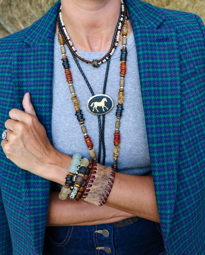 Intricate Stack Bracelet | Mixed Equestrian