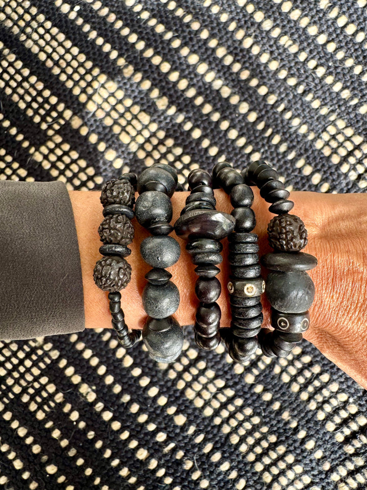 Single Stack Bracelet | Nightfall