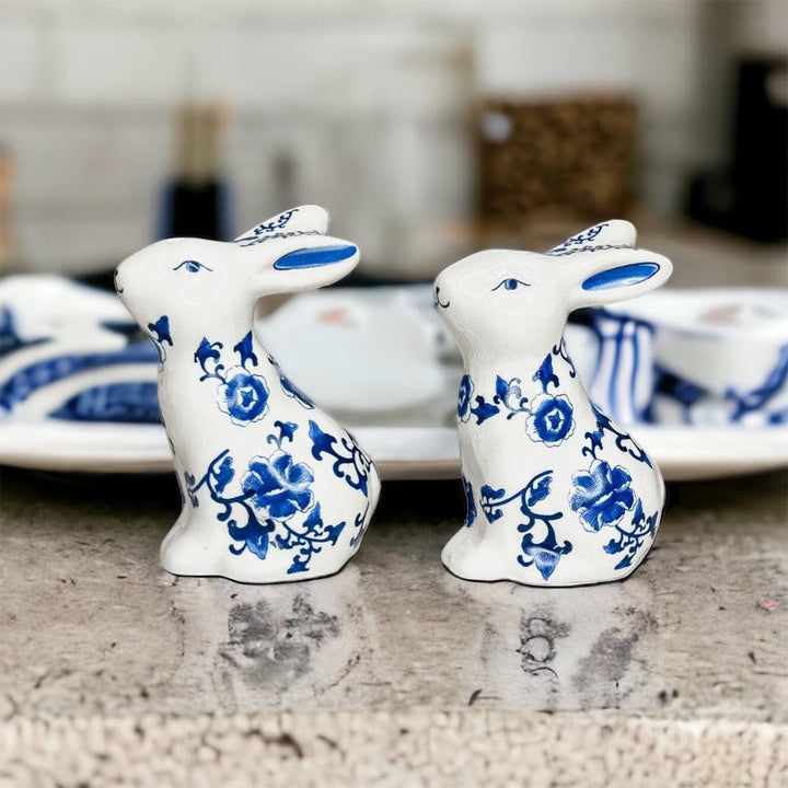 Blue Bunny Shakers by Gia Roma