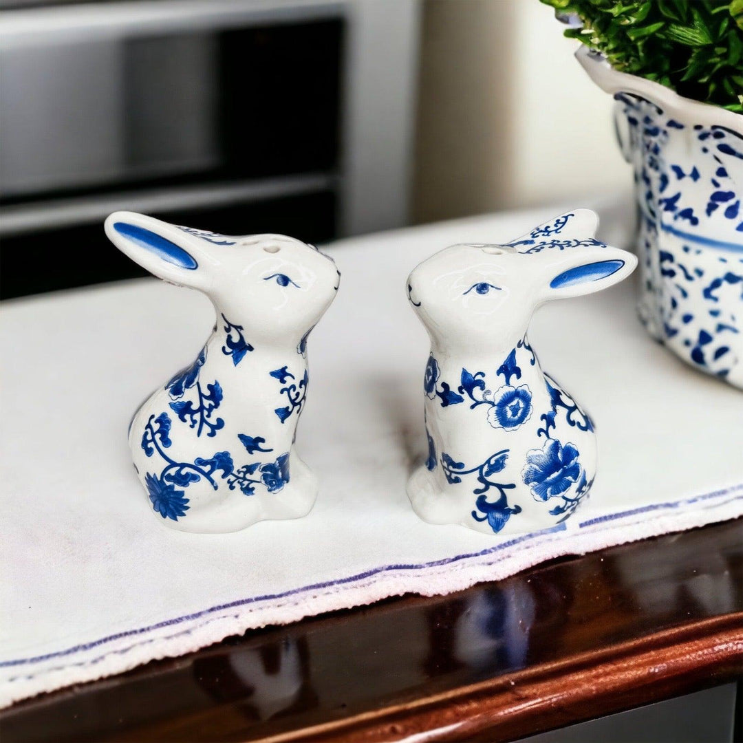 Blue Bunny Shakers by Gia Roma