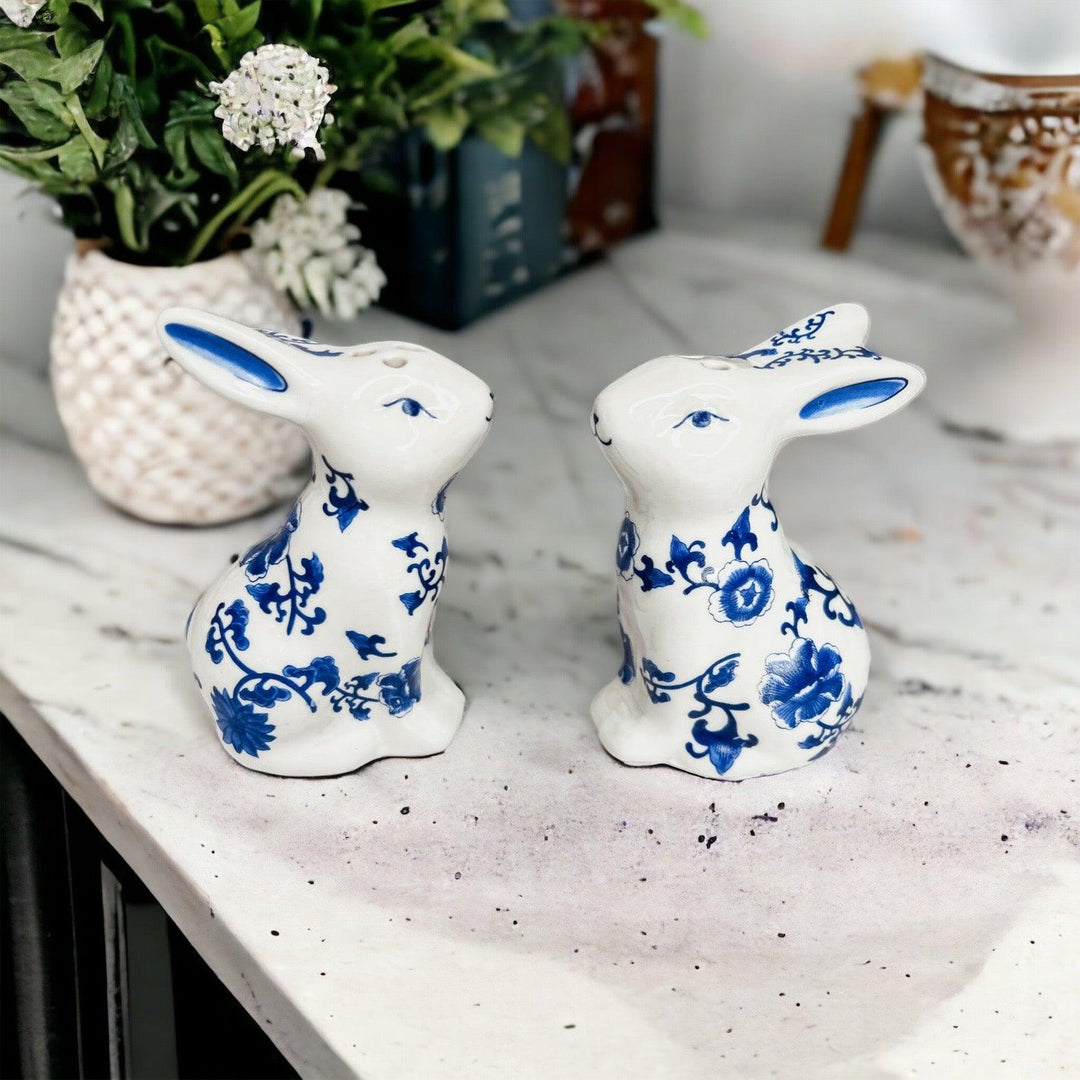 Blue Bunny Shakers by Gia Roma