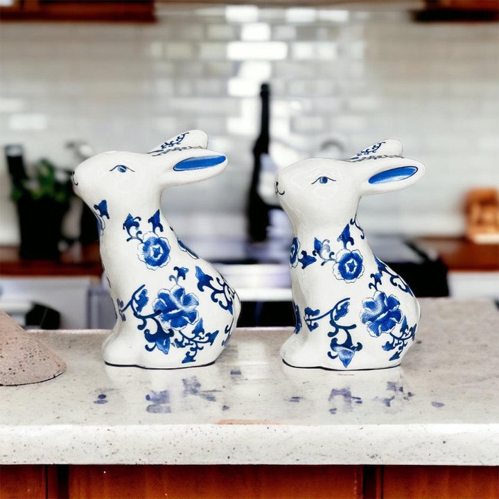 Blue Bunny Shakers by Gia Roma