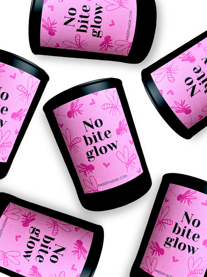 No Bite Glow citronella candle by Angsty Addie