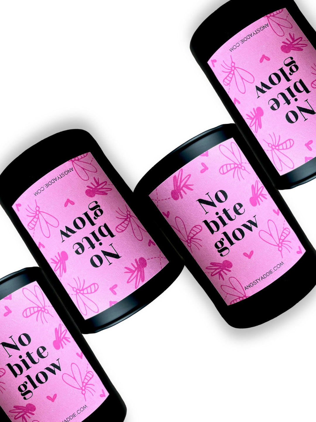 No Bite Glow citronella candle by Angsty Addie