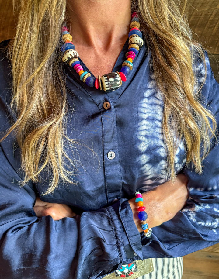 Tribal Stack Bracelet | Sundown