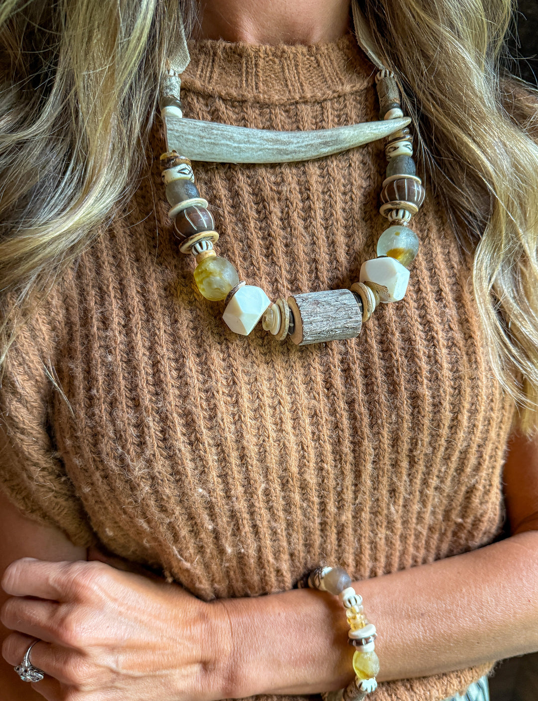 Intricate Stack Bracelet | Woods